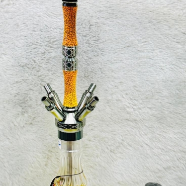 yellow hookah
