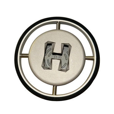 Aluminium Charcoal HMD Silver Black