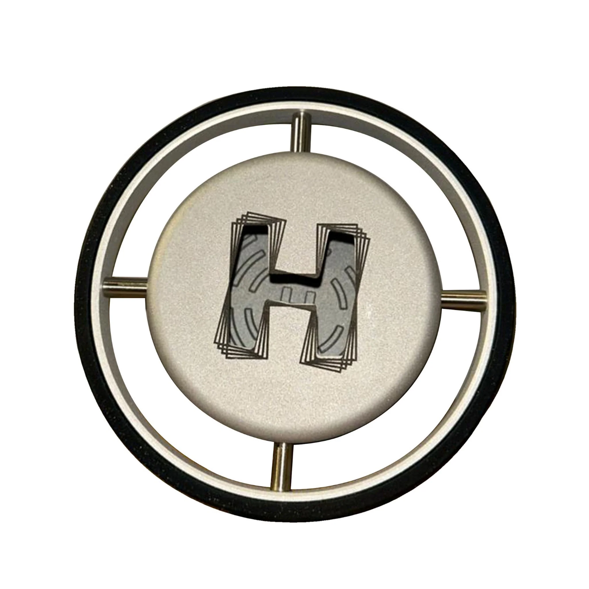 Aluminium Charcoal HMD Silver Black