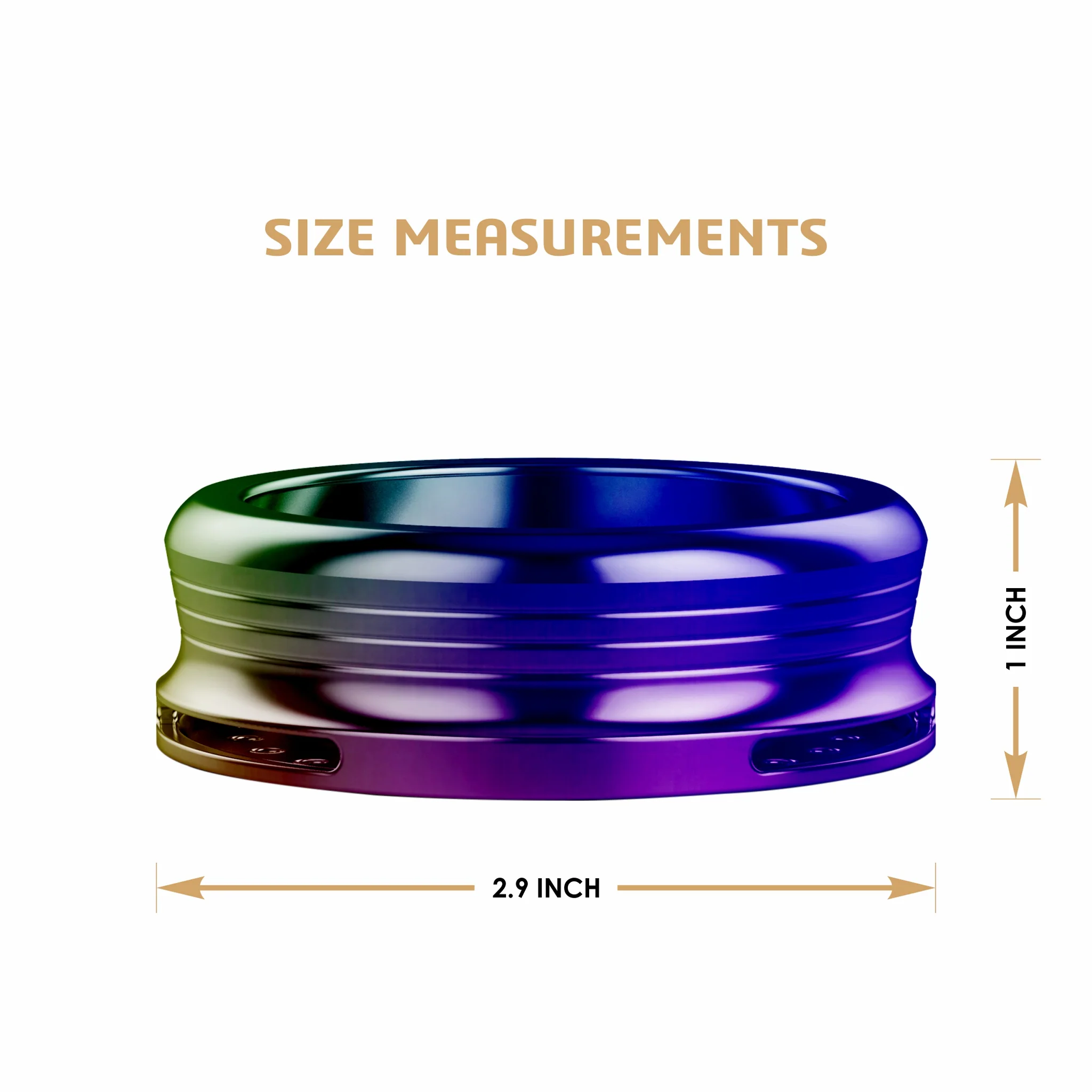 Crown HMD - Rainbow 2