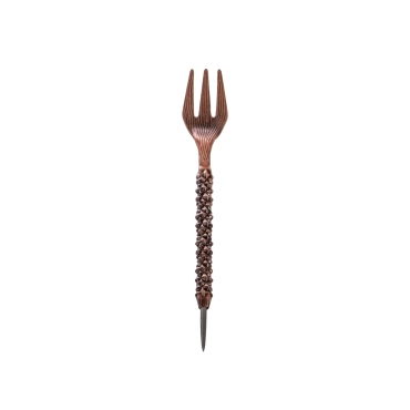 Hookah Fork Rose Golden
