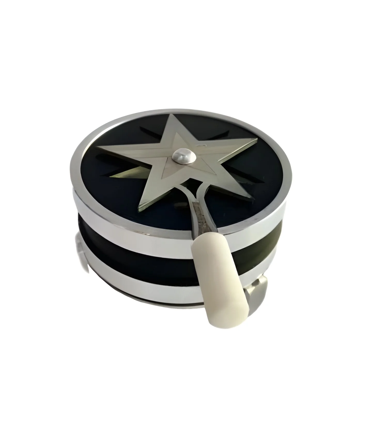 Hookah HMD Black Silver