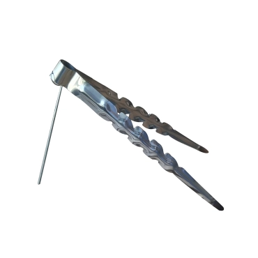 Hookah Tongs Silver